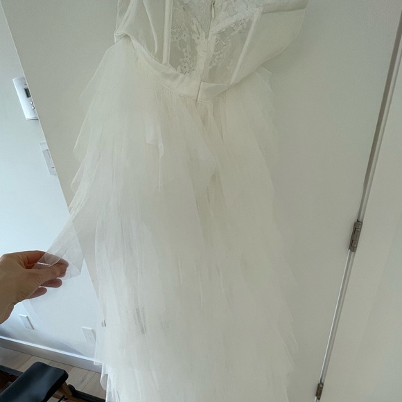 For love & lemons x revolve bustier gown - Picture 3 of 11